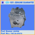 PC50MR-2 pc40MR-2 main pump 708-3S-04570